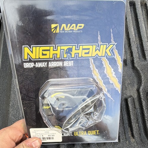 Nap nighthawk drop away - nap, arrow