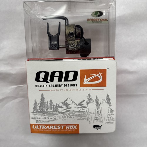 New qad hdx ultrarest - new,