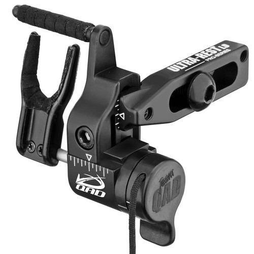 Qad ultra rest - black, rh